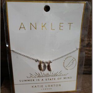 Katie Loxton Summer is a State of Mind Women's Adjustable Charm Anklet